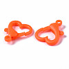 Opaque Acrylic Lobster Claw Clasps SACR-T358-02M-3