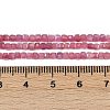 Natural Pink Tourmaline Beads Strands G-H266-10-3
