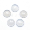 Natural Agate Cabochons G-P393-R07-10mm-1