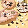 60Pcs 4 Colors Resin Coffee Miniature Ornaments DOLL-YW0001-03-3