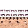 Iron Rhinestone Cup Chains CH-T006-01A-03-3