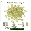 120g Transparent Acrylic Beads MACR-PA0001-72B-2