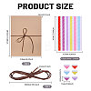 Paper Journal Notebook AJEW-WH0270-830C-01-2