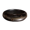Iron Studded Wooden Statement Bangles WGF1C60-01-2