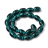 Handmade Gold Sand Lampwork Beads LA-CBAC6A6-01B-2