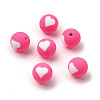 Handmade Polymer Clay Beads CLAY-I011-01A-04-1