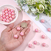 30Pcs Silicone Beads SIL-SC0003-22-3