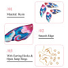 DIY Earring Making Kits DIY-TA0015-08-5