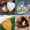 Heart Jewelry Tray Silicone Molds DIY-SC0010-30-7