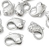 SHEGRACE Brass Lobster Claw Clasps XGRQ4G107-673P-1