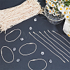 500Pcs Cotton Hang Tag Fasteners ODIS-CY0001-01C-4