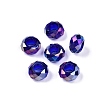 Transparent Glass European Beads GPDL-N005-D14mm-A15-1