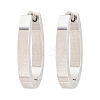201 Stainless Steel Hoop Earrings EJEW-T056-03P-02-4