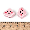 Handmade Porcelain Ceramic Beads PORC-T134-20B-3