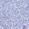 Transparent Electroplate Glass Beads EGLA-Q138-01G-2