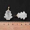 Natural Quartz Crystal Pendants G-A203-01K-3