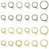 16Pcs 201 Stainless Steel Huggie Hoop Earrings Findings STAS-FS0002-26C-2
