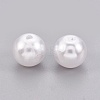 ABS Plastic Imitation Pearl Beads LS-X-KY-G009-12mm-03-2