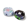 Baking Paint Opaque Acrylic Beads MACR-K366-01-2