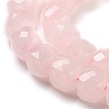 Natural Rose Quartz Beads Strands G-H028-A03-01-4