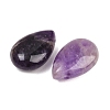 Natural Banded Amethyst Pendants G-B195-02M-2