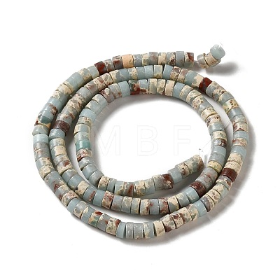 Synthetic Imperial Jasper Beads Strands G-H271-A-1