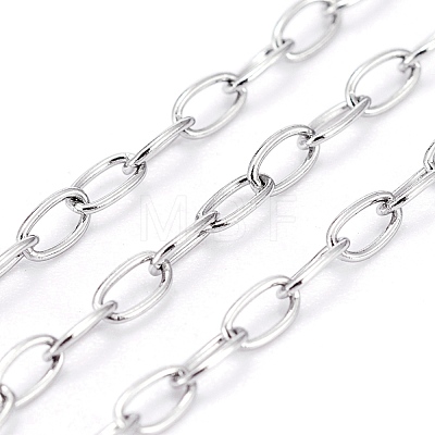 304 Stainless Steel Cable Chains CHS-L024-013B-1
