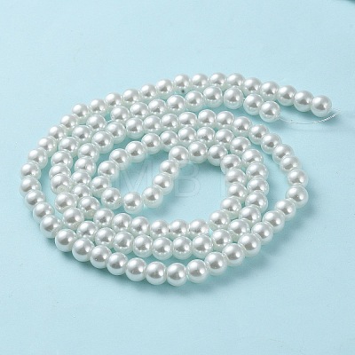 Glass Pearl Beads Strands HY-8D-B01-1