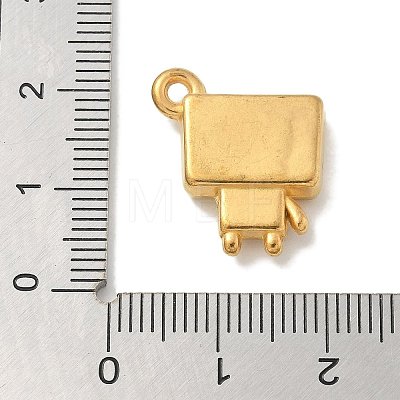 Ion Plating(IP) 304 Stainless Steel Pendants STAS-Q334-14G-1