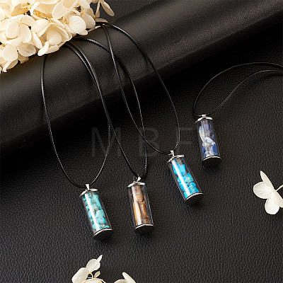  Pendant Necklaces G-TA0001-18B-P-1