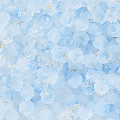 Frosted Glass Beads X1-FGLA-D300-01K-1
