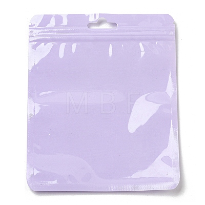 Rectangle Plastic Yin-Yang Zip Lock Bags ABAG-A007-02H-01-1