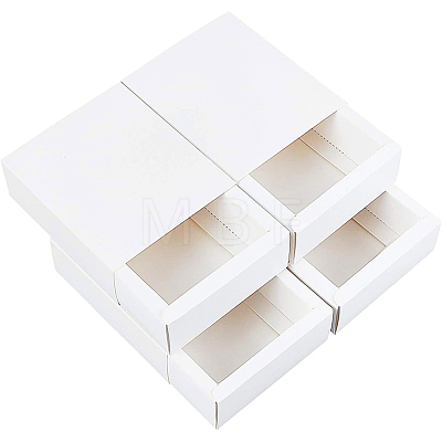 Foldable Paper Drawer Boxes CON-BC0005-97B-1