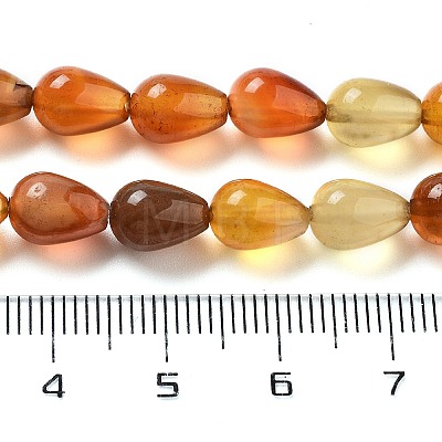 Natural Red Agate Beads Strands G-B106-A22-01-1