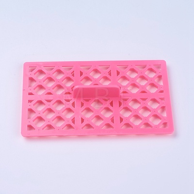 Food Grade Plastic Cookie Printing Moulds DIY-K009-50A-1