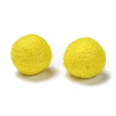 Wool Felt Balls AJEW-P081-A08-1