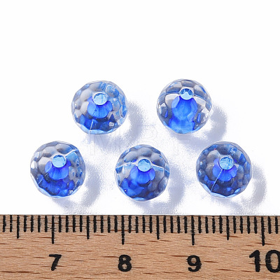 Transparent Acrylic Beads MACR-S373-133-T08-1