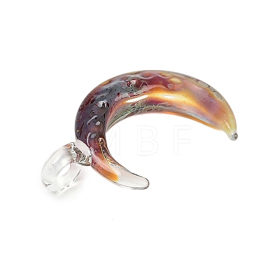 Handmade Lampwork Pendants LAMP-Q005-04B-1