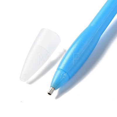 Plastic Diamond Painting Point Drill Pen DIY-H156-06B-1