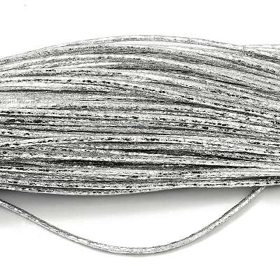 Laser PU Leather Cord AJEW-I070-A03-1