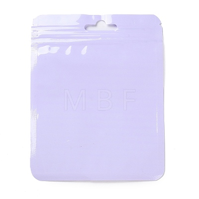 Rectangle Plastic Zip Lock Gift Bags OPP-B006-02D-03-1