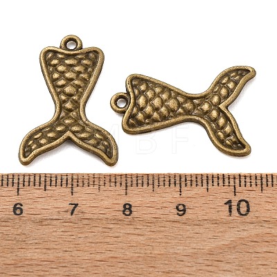 Tibetan Style Alloy Pendants TIBE-N003-06AB-FF-1