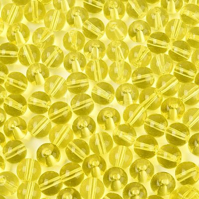 FGB Transparent Glass Seed Beads SEED-N013-01C-03-1