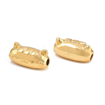 Brass Beads KK-Z162-20G-1