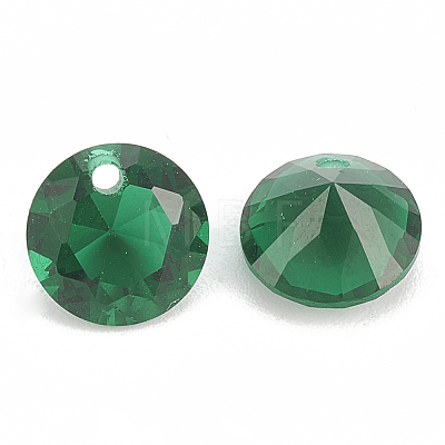 Cubic Zirconia Charms LS-X-ZIRC-N033-C-02-1