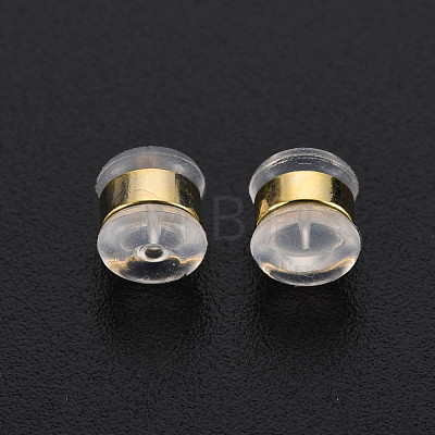 Silicone Ear Nuts SIL-N004-07G-NR-1