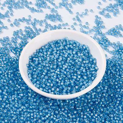 MIYUKI Round Rocailles Beads SEED-G007-RR0573-1