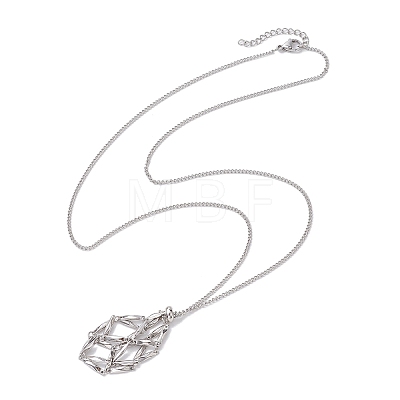 3Pcs 3 Styles 304 Stainless Steel Necklace Makings NJEW-JN04901-02-1