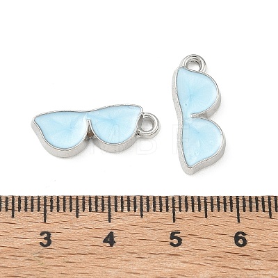Alloy Enamel Pendants FIND-D044-02P-1