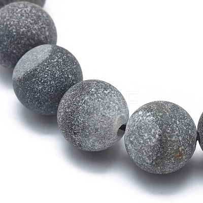 Natural Gemstone Bead Stretch Bracelets BJEW-K212-B-030-1